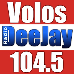 Volos Dee Jay 104.5 logo